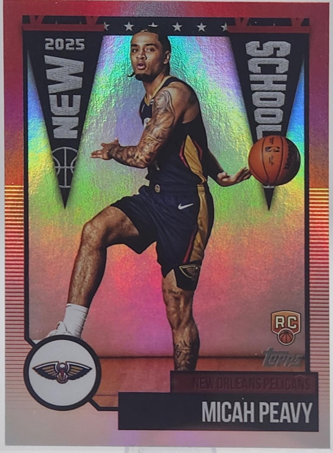 Micah Peavy #NS-40