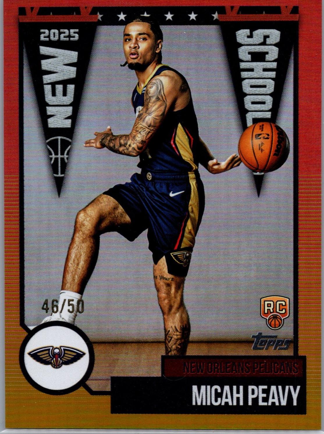 Micah Peavy [Gold Rainbow] #NS-40