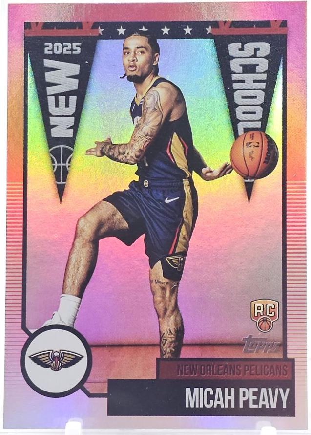 Micah Peavy [Rainbow] #NS-40