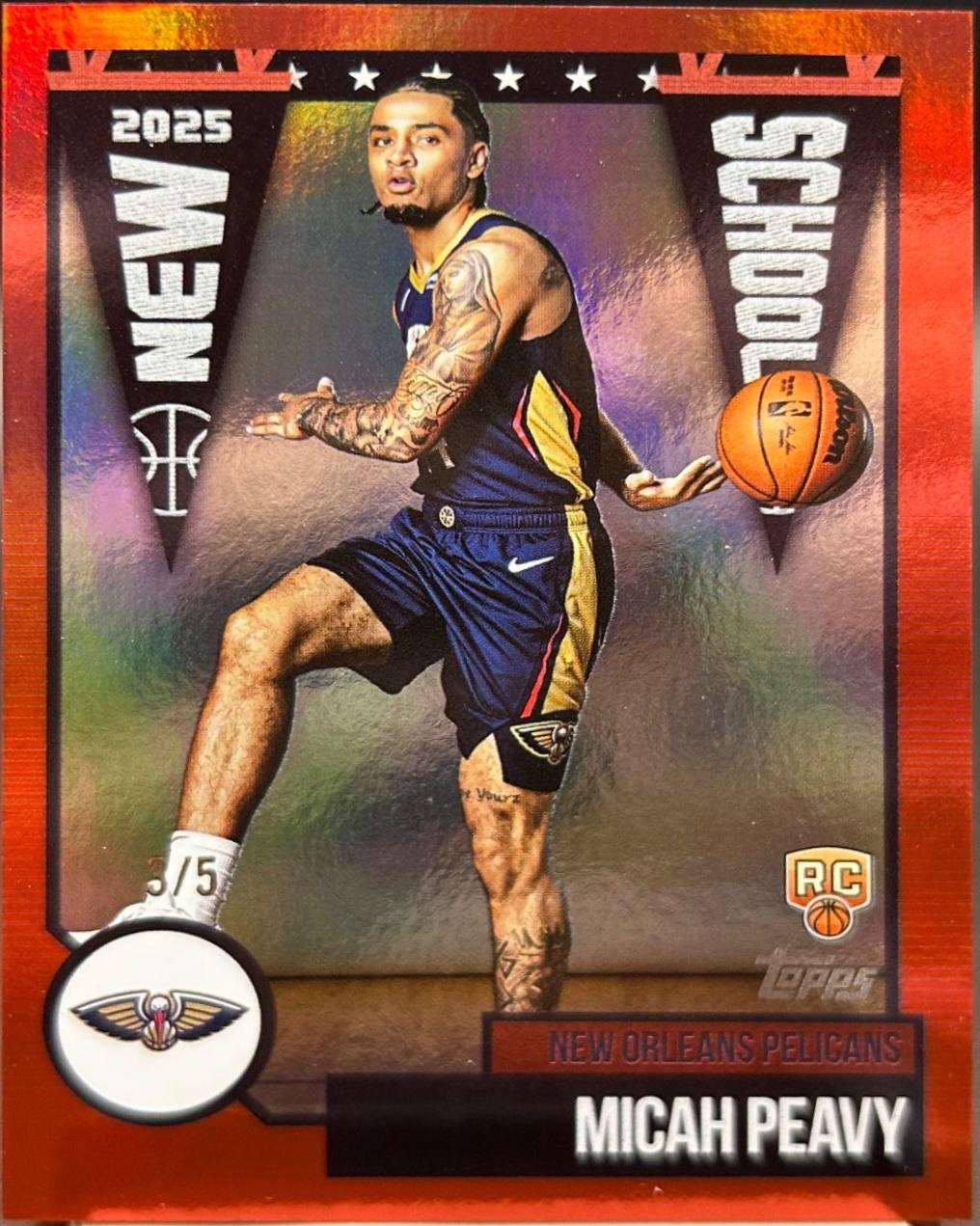 Micah Peavy [Red Rainbow] #NS-40