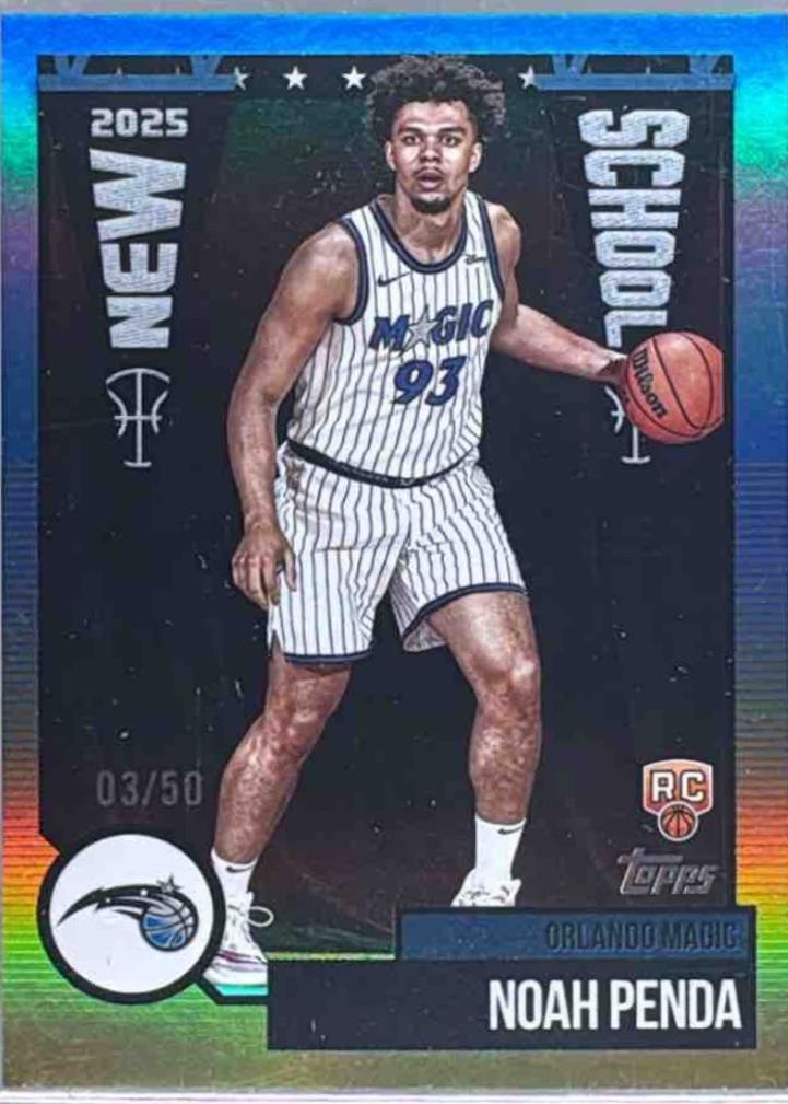 Noah Penda [Gold Rainbow] #NS-32