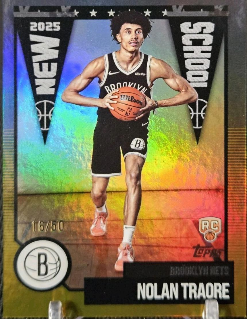 Nolan Traore [Gold Rainbow] #NS-19