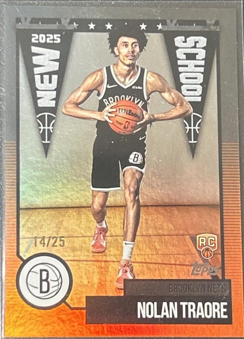 Nolan Traore [Orange Rainbow] #NS-19