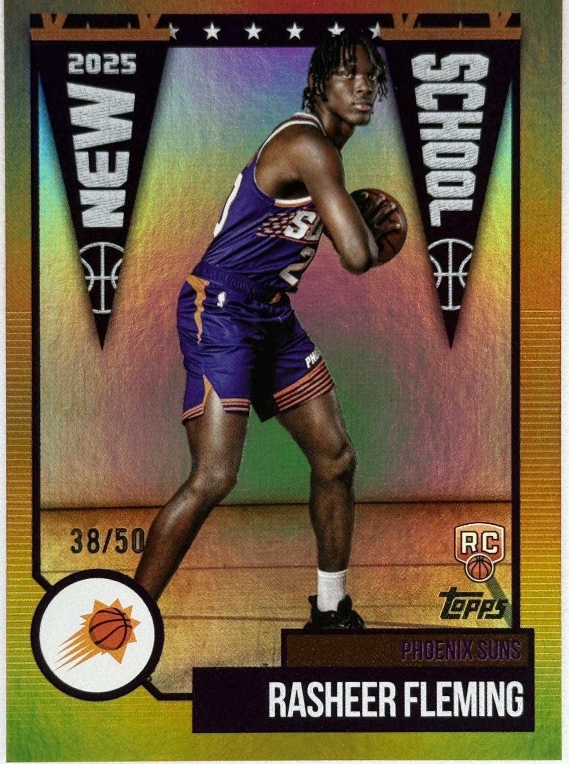 Rasheer Fleming [Gold Rainbow] #NS-31