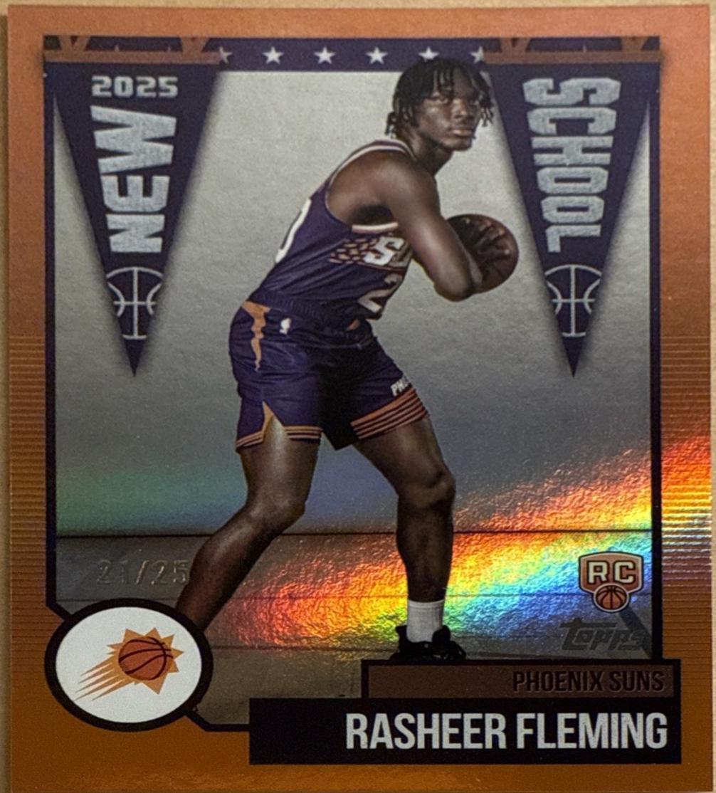 Rasheer Fleming [Orange Rainbow] #NS-31