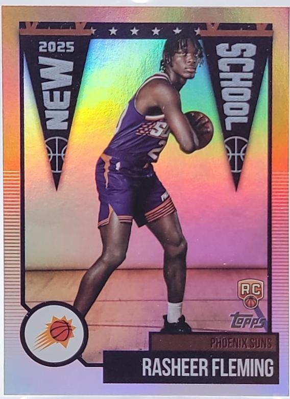 Rasheer Fleming [Rainbow] #NS-31