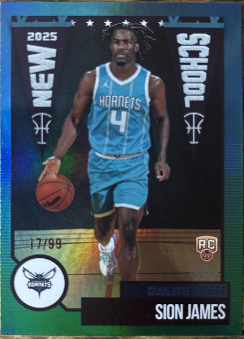 Sion James [Green Rainbow] #NS-33