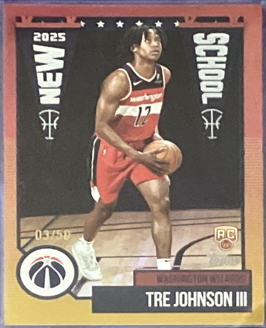 Tre Johnson III [Gold Rainbow] #NS-6