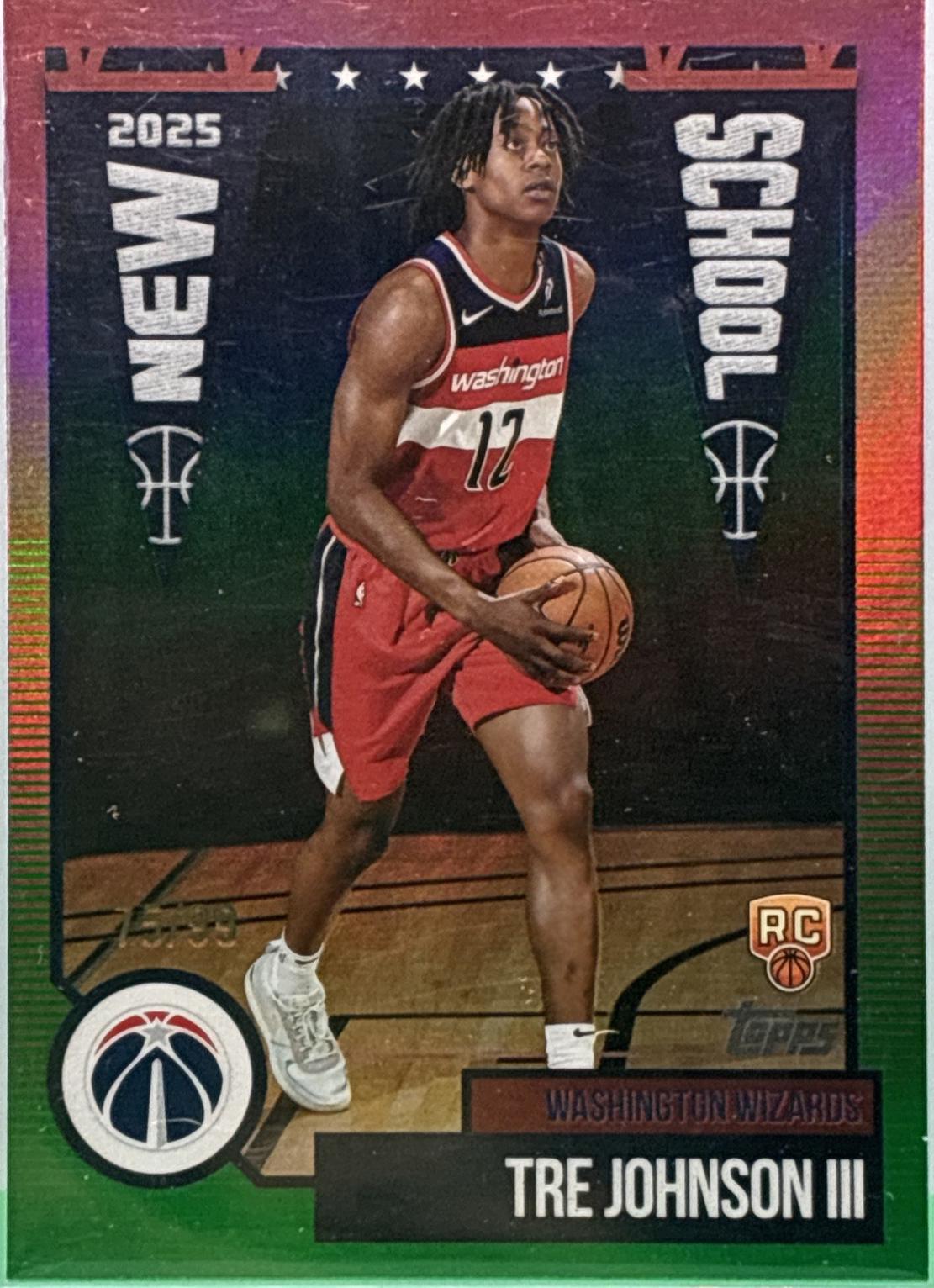 Tre Johnson III [Green Rainbow] #NS-6