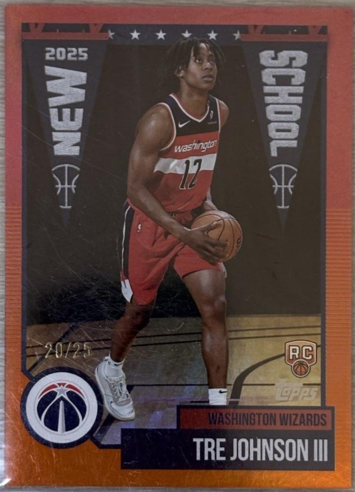 Tre Johnson III [Orange Rainbow] #NS-6