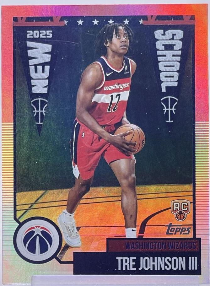 Tre Johnson III [Rainbow] #NS-6