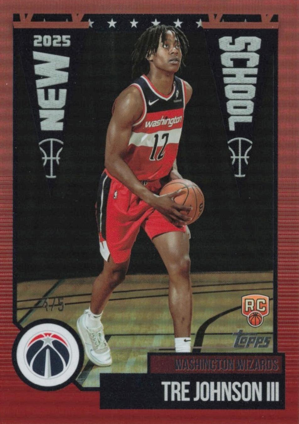 Tre Johnson III [Red Rainbow] #NS-6