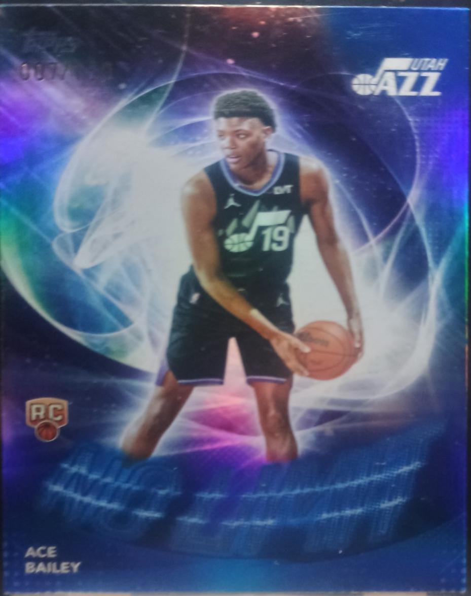 Ace Bailey [Blue Rainbow] #NL-5
