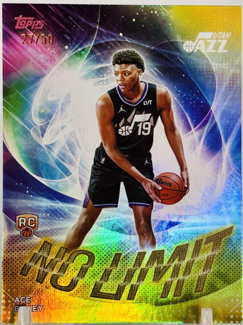 Ace Bailey [Gold Rainbow] #NL-5