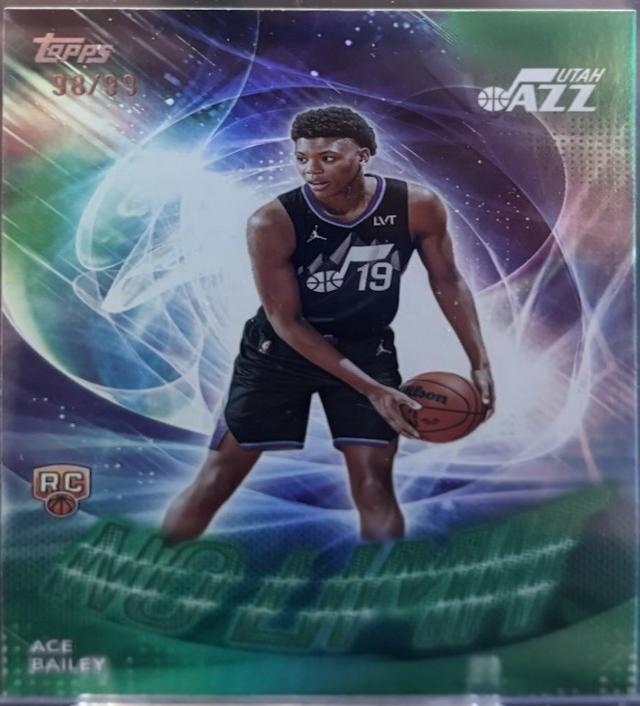 Ace Bailey [Green Rainbow] #NL-5