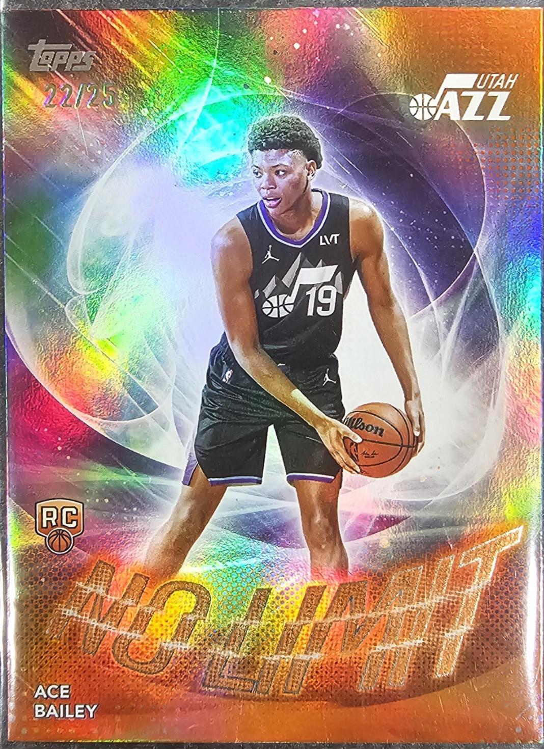 Ace Bailey [Orange Rainbow] #NL-5