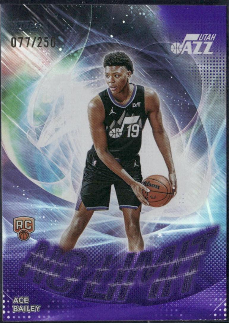 Ace Bailey [Purple Rainbow] #NL-5