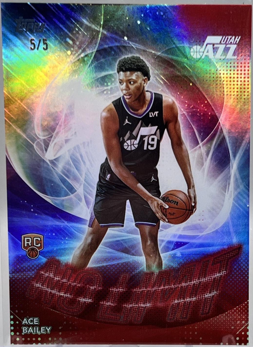 Ace Bailey [Red Rainbow] #NL-5