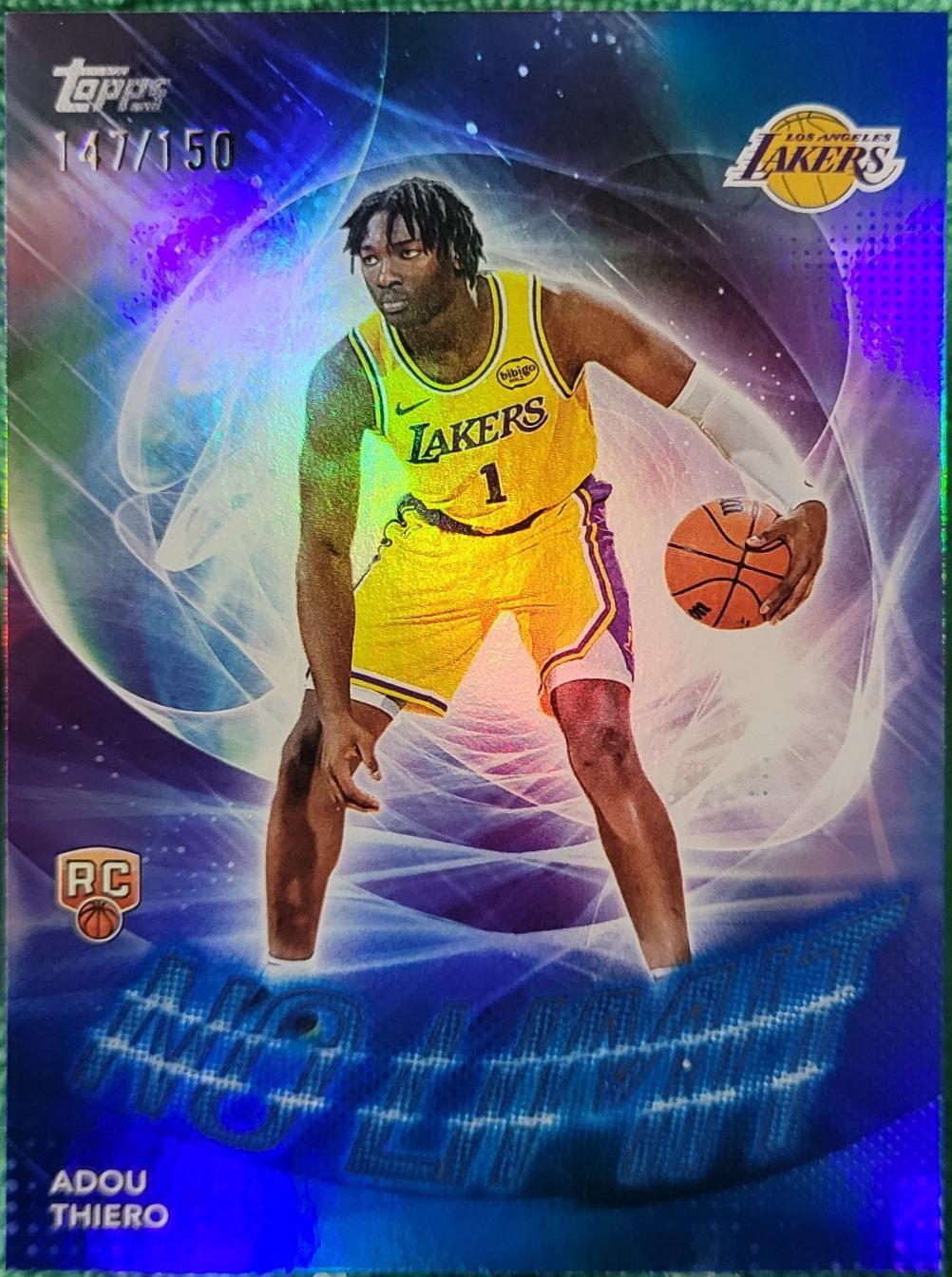 Adou Thiero [Blue Rainbow] #NL-36