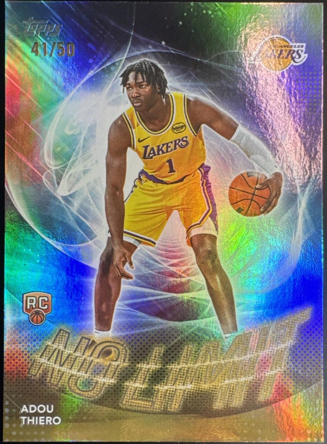 Adou Thiero [Gold Rainbow] #NL-36