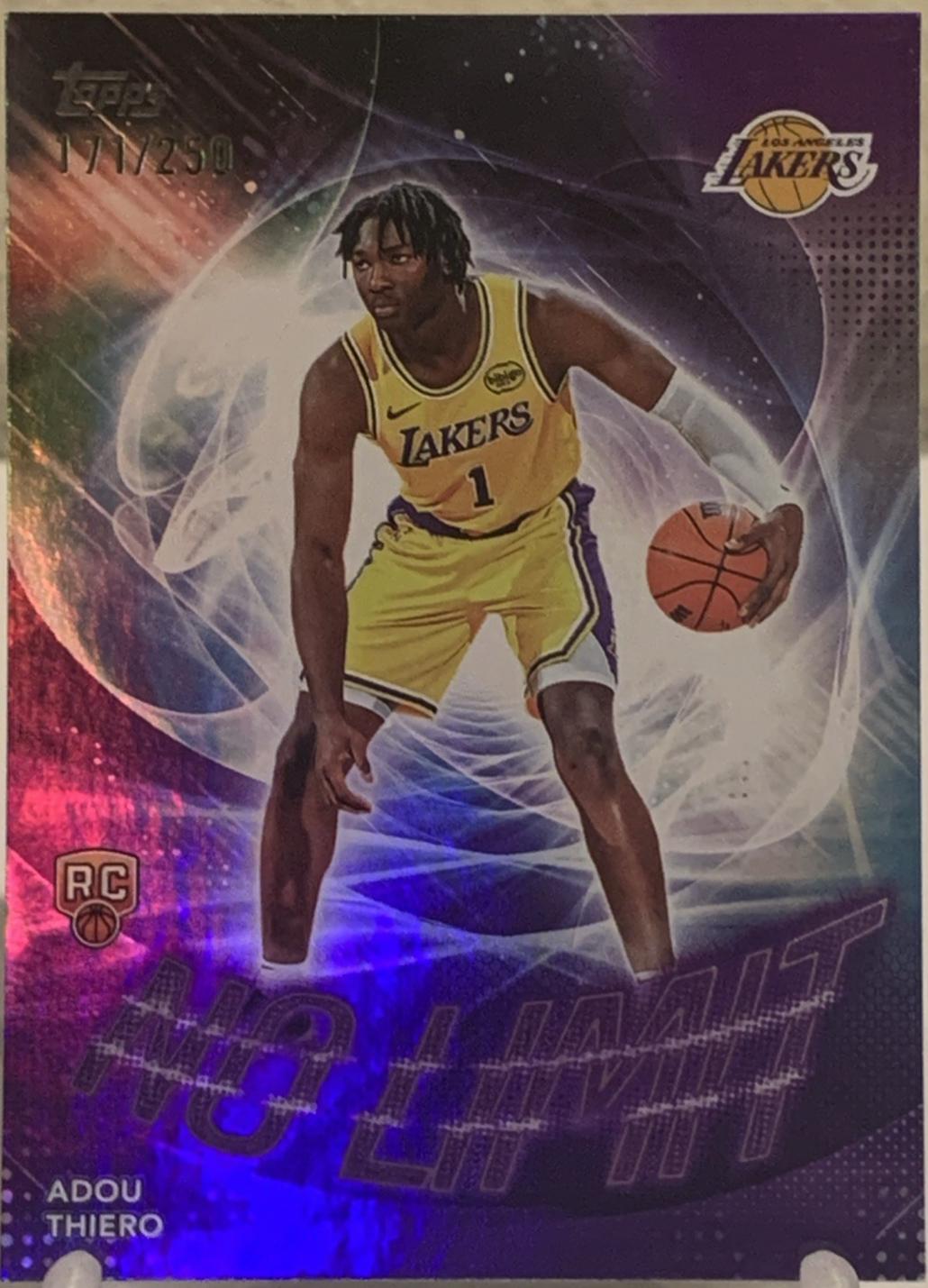 Adou Thiero [Purple Rainbow] #NL-36