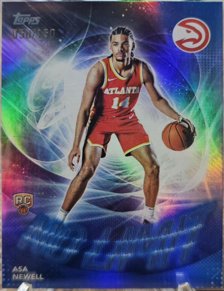 Asa Newell [Blue Rainbow] #NL-23