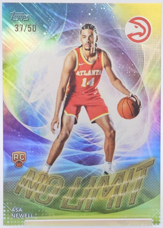 Asa Newell [Gold Rainbow] #NL-23