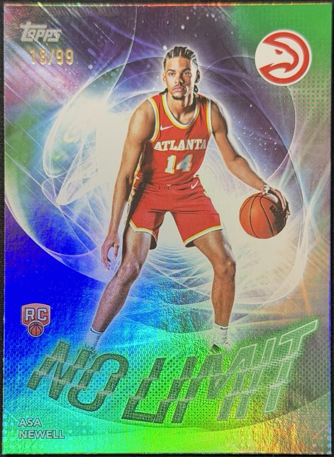 Asa Newell [Green Rainbow] #NL-23