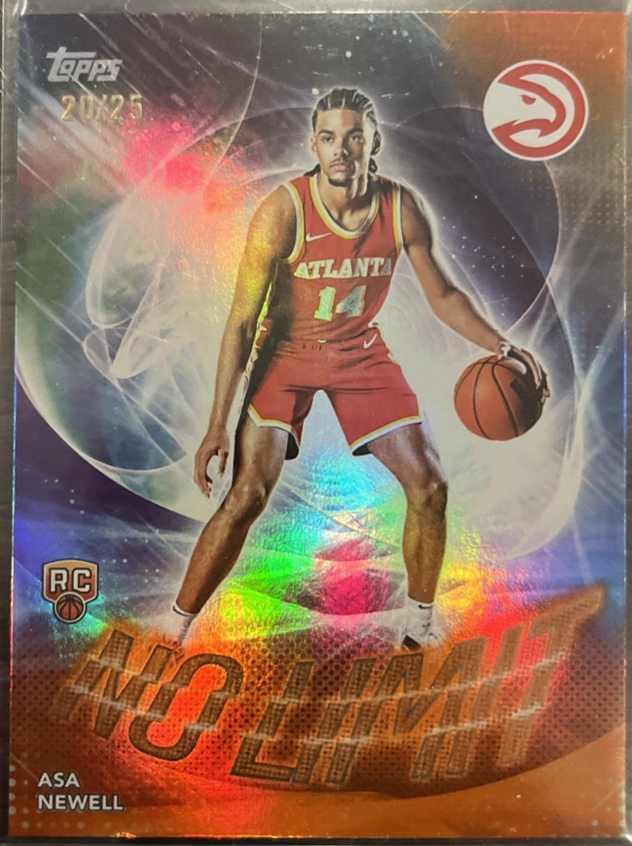 Asa Newell [Orange Rainbow] #NL-23