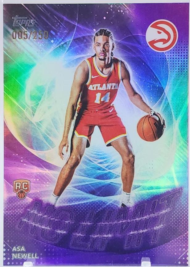 Asa Newell [Purple Rainbow] #NL-23