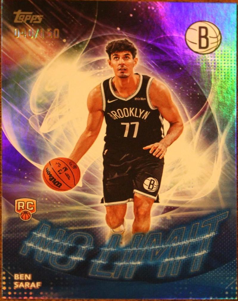 Ben Saraf [Blue Rainbow] #NL-26
