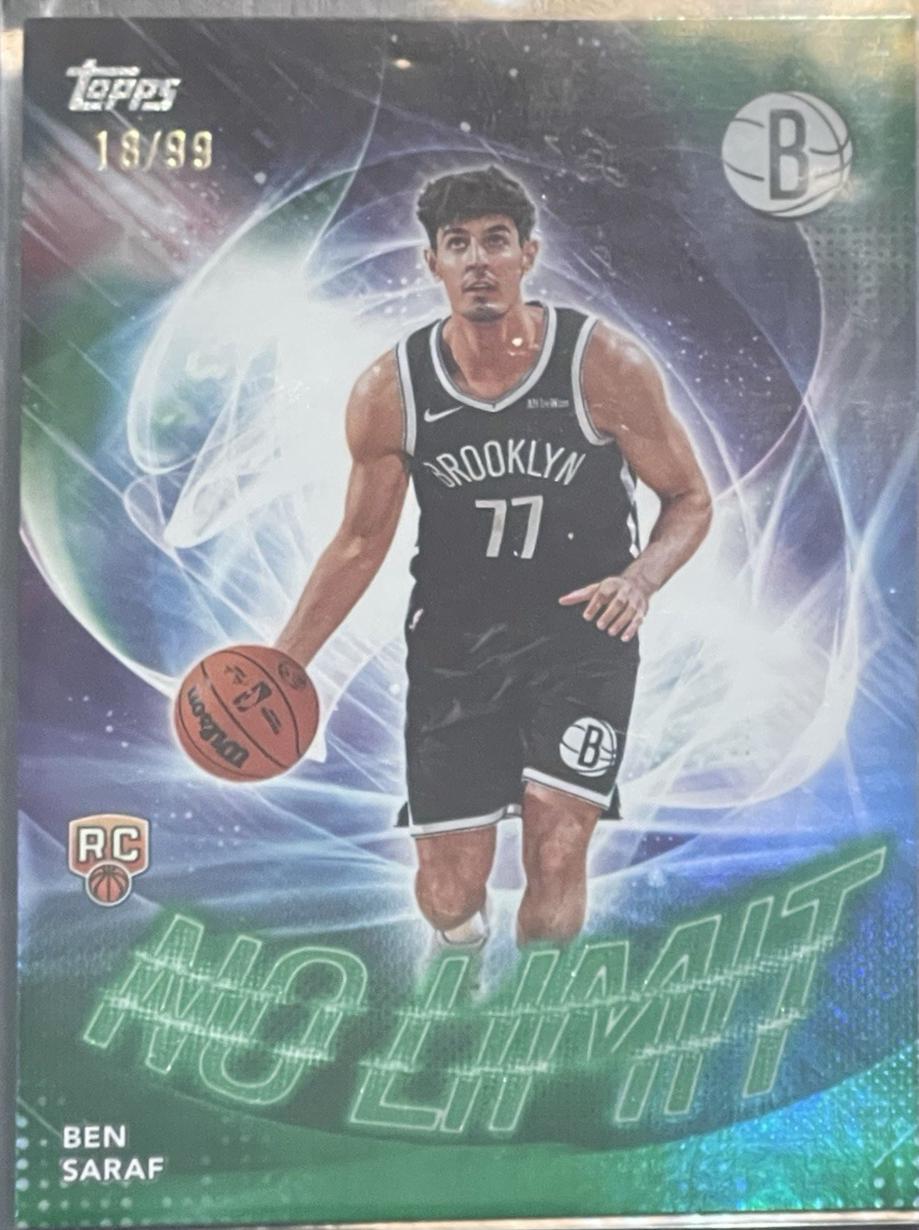 Ben Saraf [Green Rainbow] #NL-26