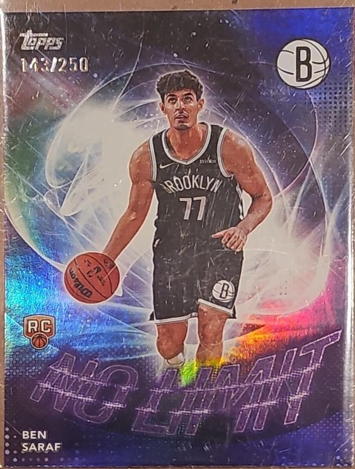 Ben Saraf [Purple Rainbow] #NL-26