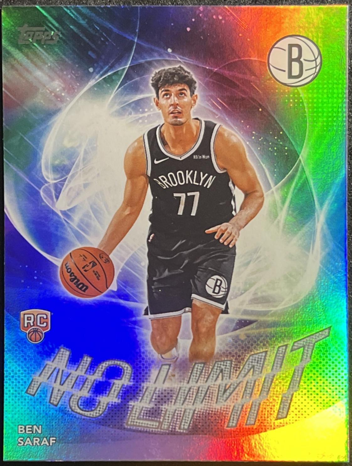 Ben Saraf [Rainbow] #NL-26