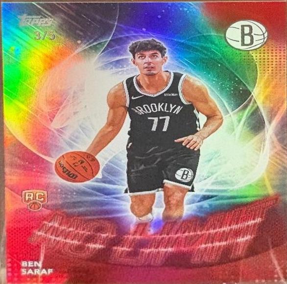 Ben Saraf [Red Rainbow] #NL-26