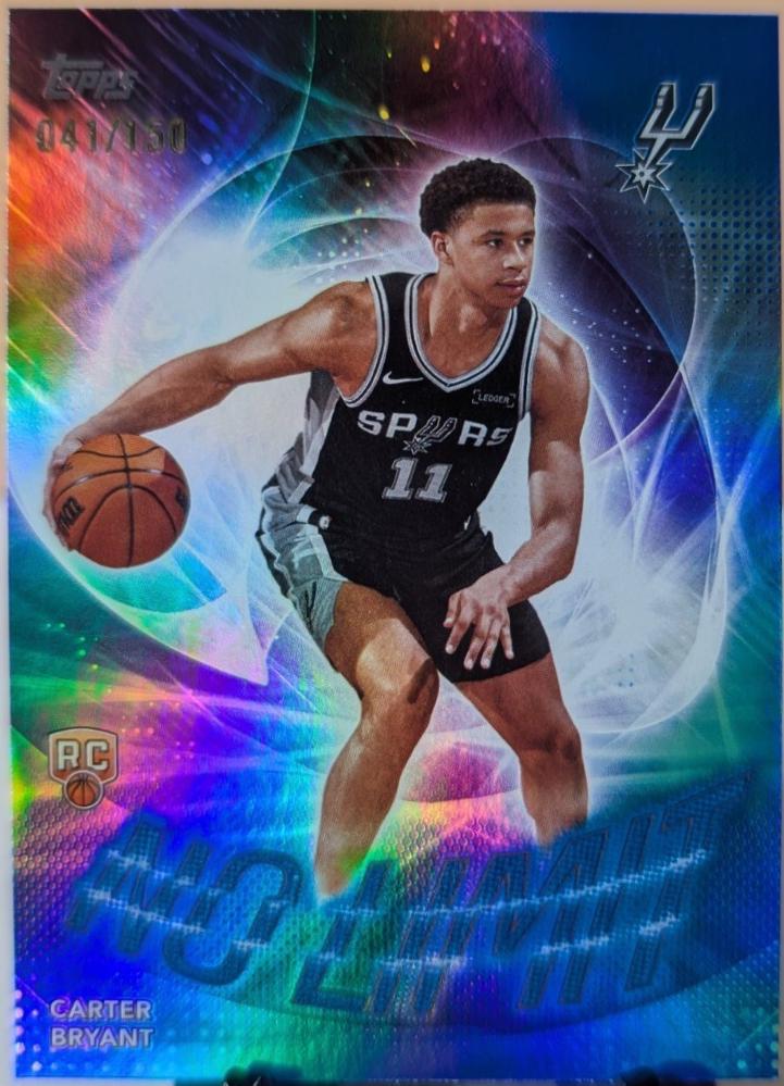 Carter Bryant [Blue Rainbow] #NL-14