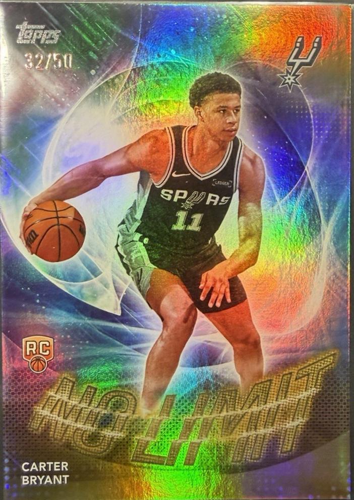 Carter Bryant [Gold Rainbow] #NL-14