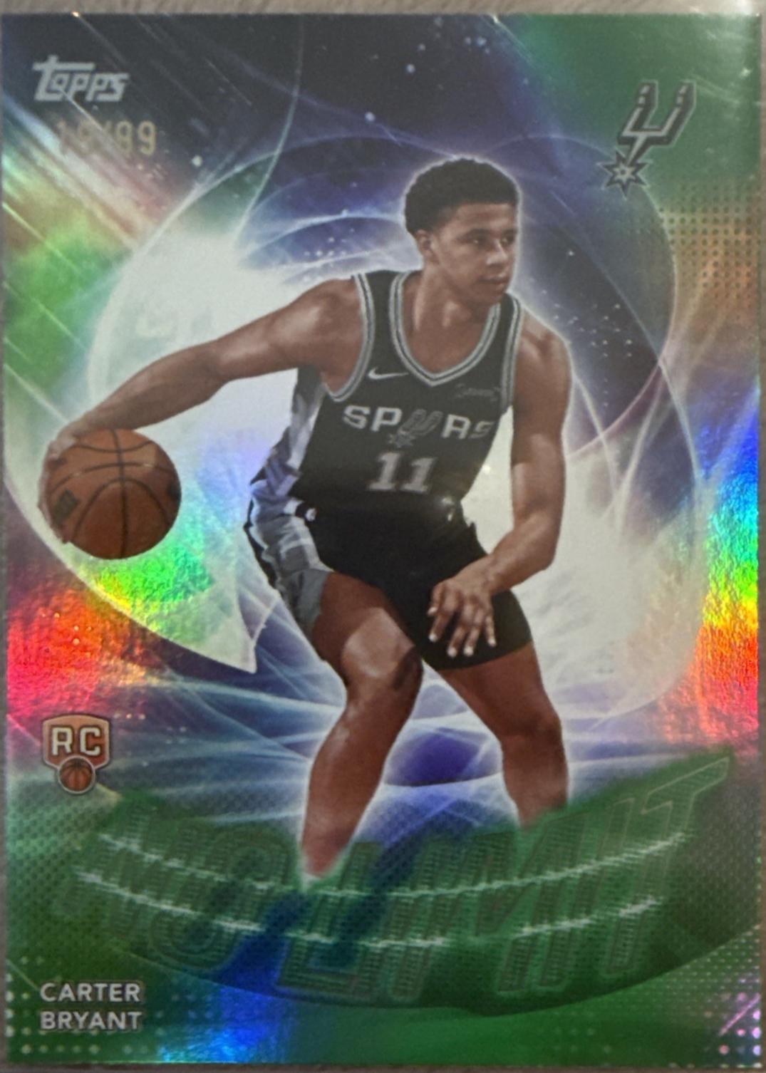 Carter Bryant [Green Rainbow] #NL-14