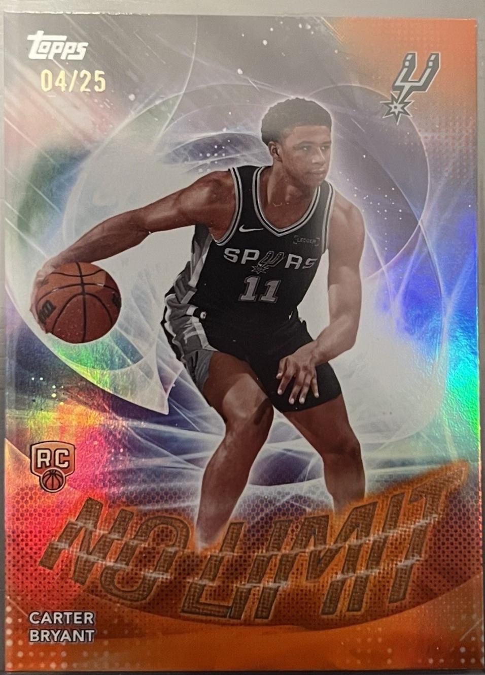 Carter Bryant [Orange Rainbow] #NL-14