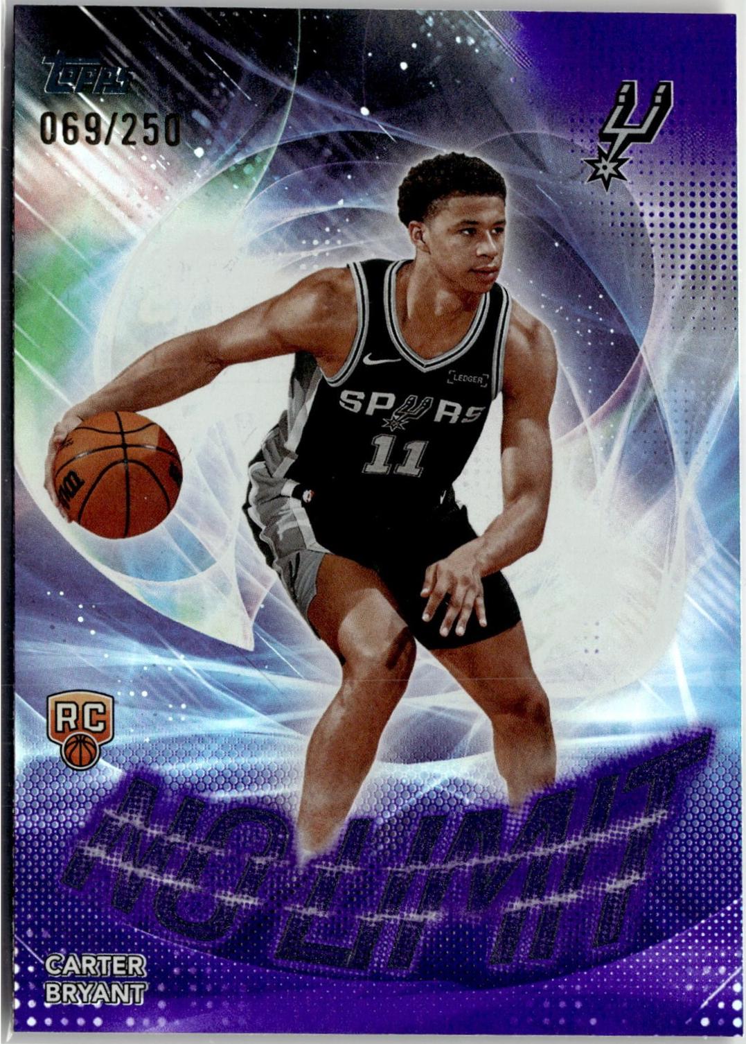 Carter Bryant [Purple Rainbow] #NL-14