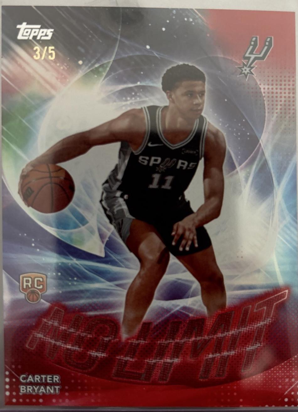 Carter Bryant [Red Rainbow] #NL-14
