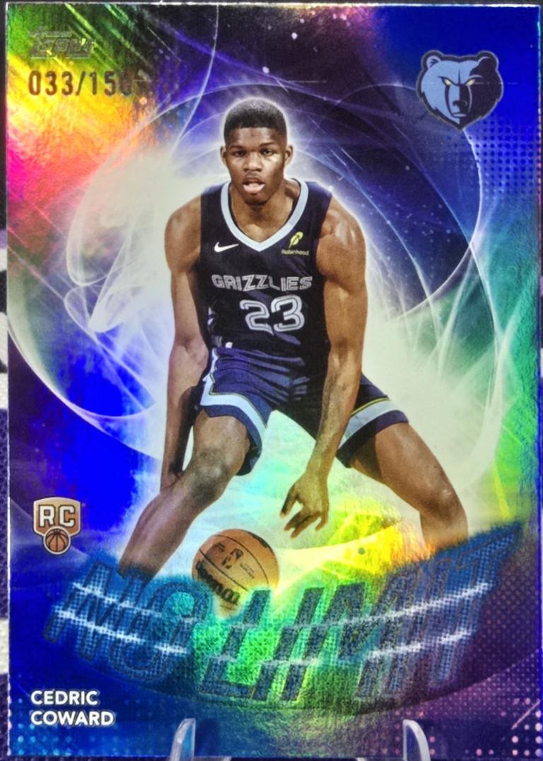 Cedric Coward [Blue Rainbow] #NL-11
