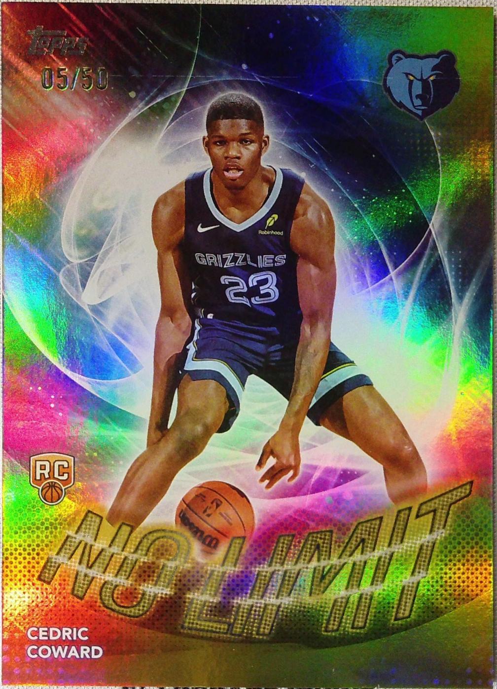 Cedric Coward [Gold Rainbow] #NL-11