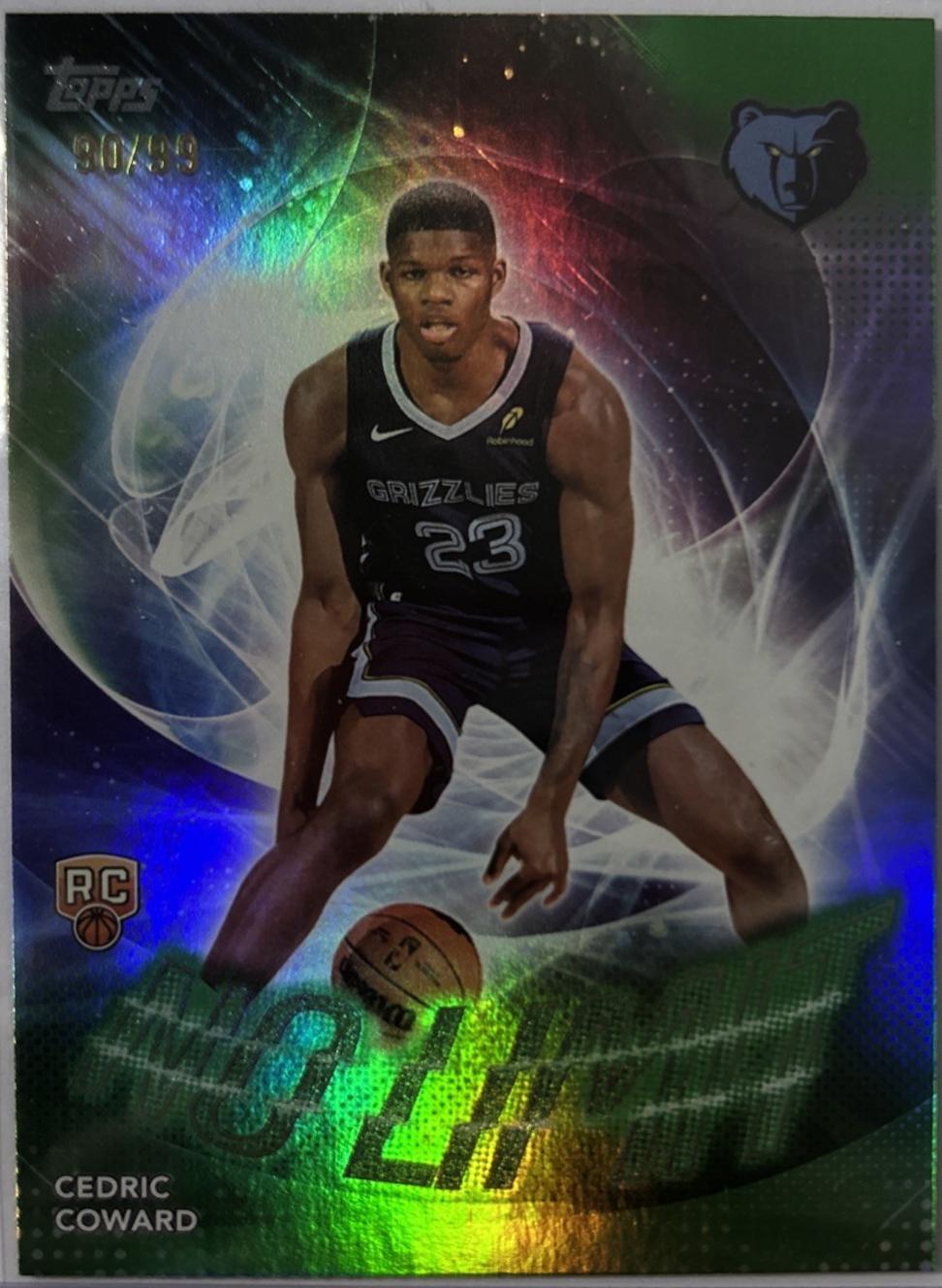 Cedric Coward [Green Rainbow] #NL-11