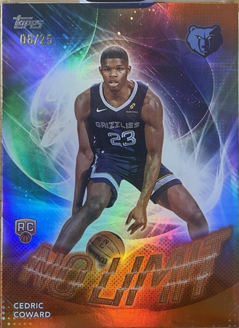 Cedric Coward [Orange Rainbow] #NL-11