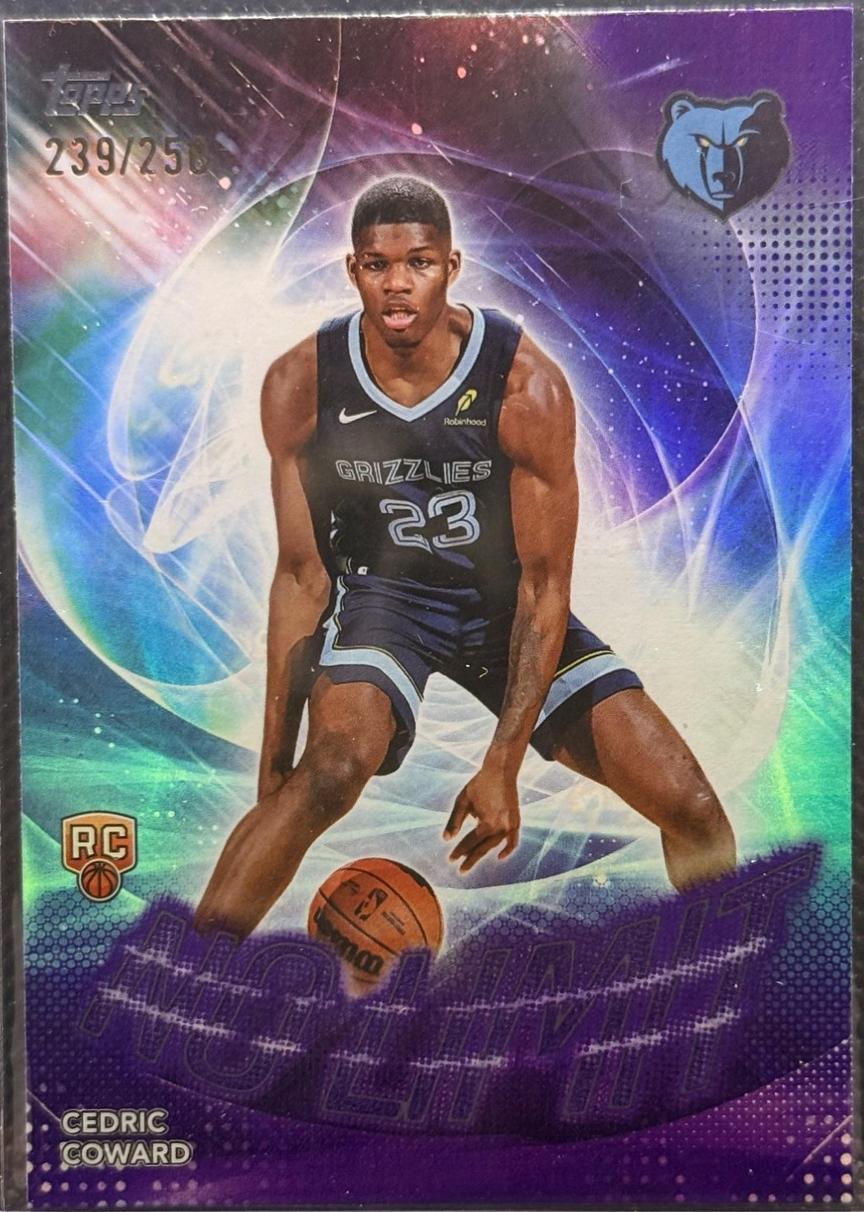 Cedric Coward [Purple Rainbow] #NL-11