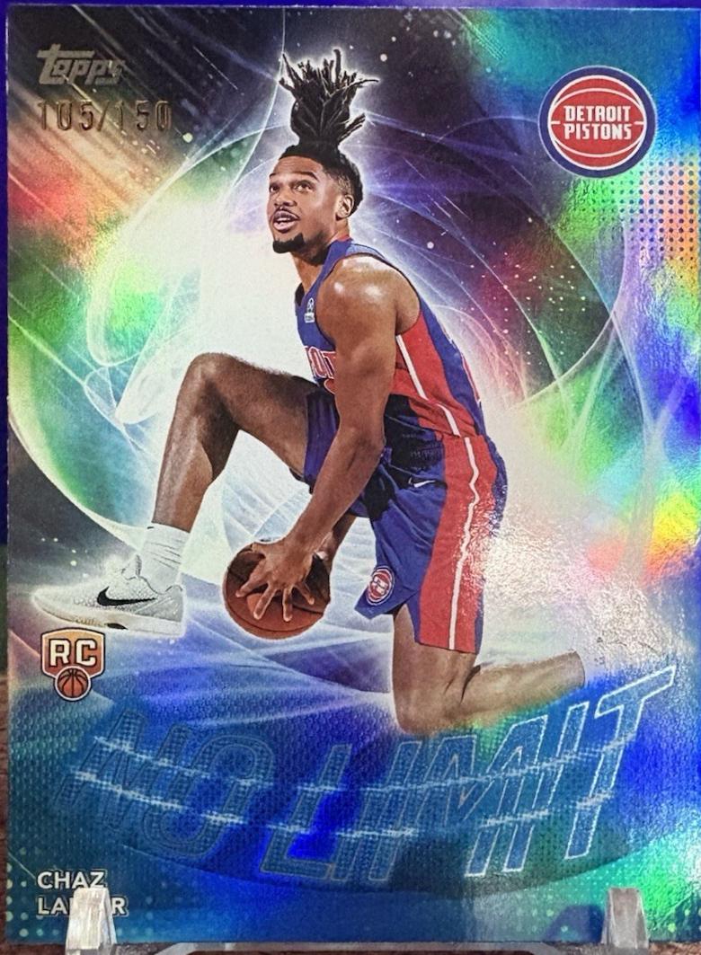 Chaz Lanier [Blue Rainbow] #NL-37