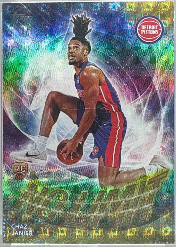 Chaz Lanier [Foilfractor] #NL-37