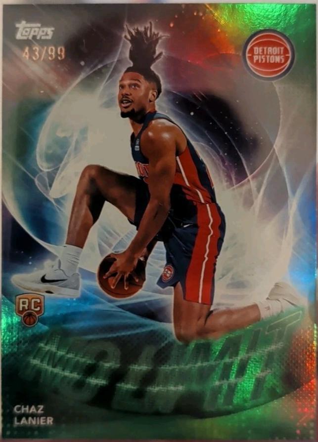 Chaz Lanier [Green Rainbow] #NL-37