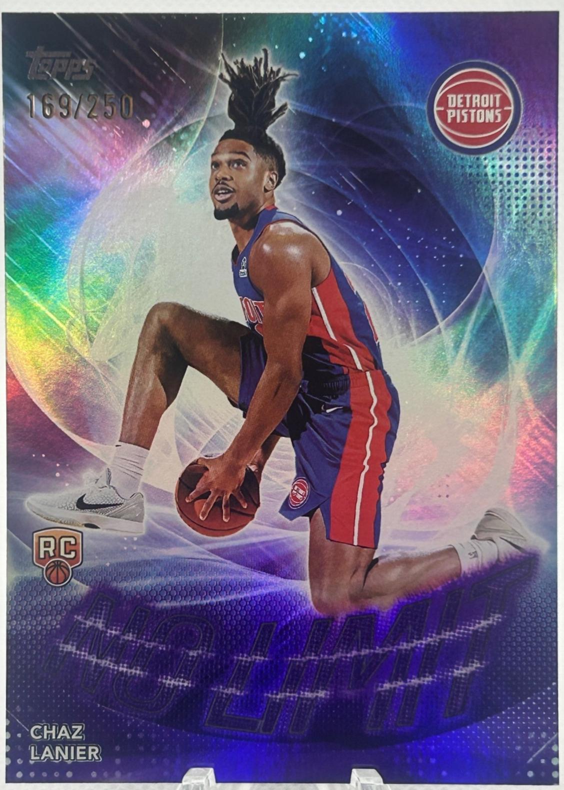 Chaz Lanier [Purple Rainbow] #NL-37